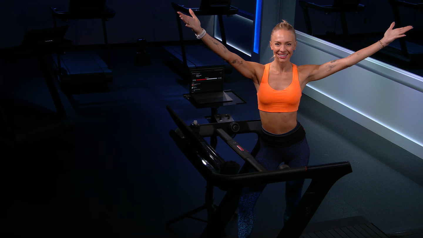 30 min HIIT Run