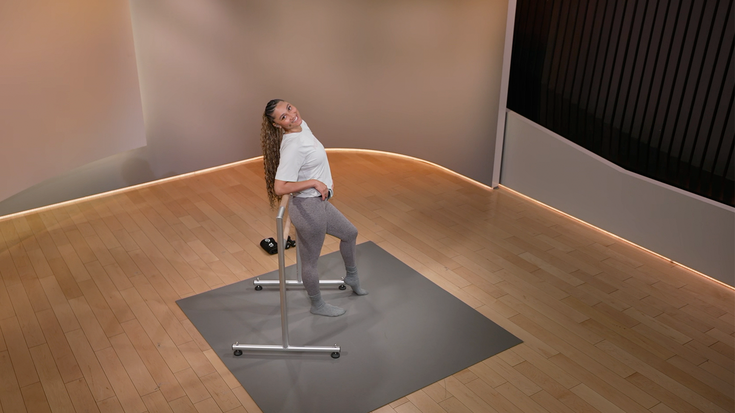 45 min Barre