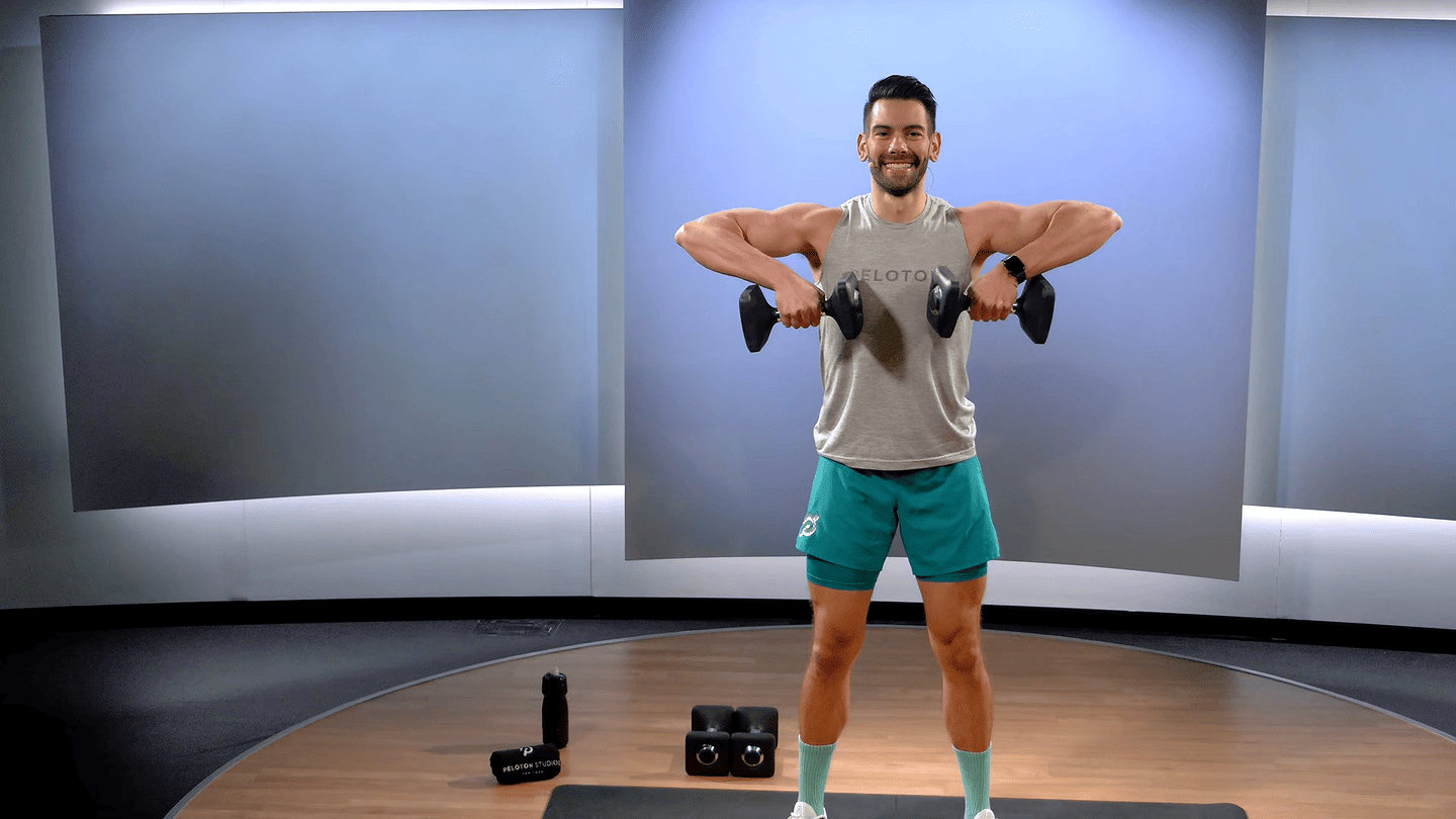 20 min Arms & Shoulders Strength