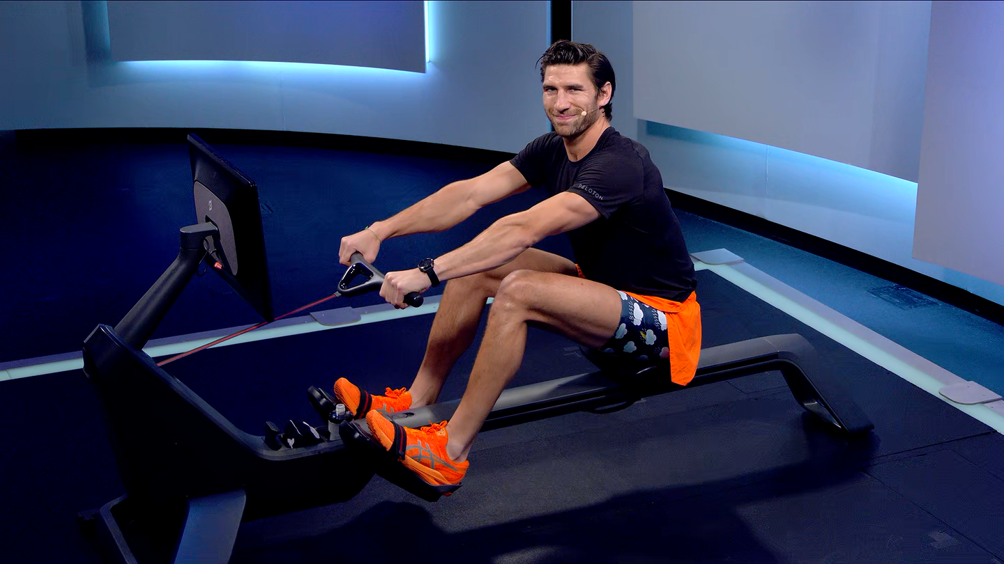 20 min Tabata Row