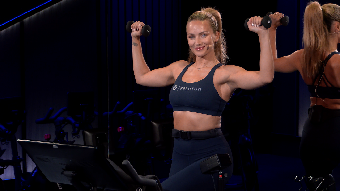 30 min Intervals & Arms Ride