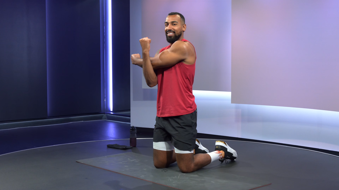 5 min Upper Body Stretch