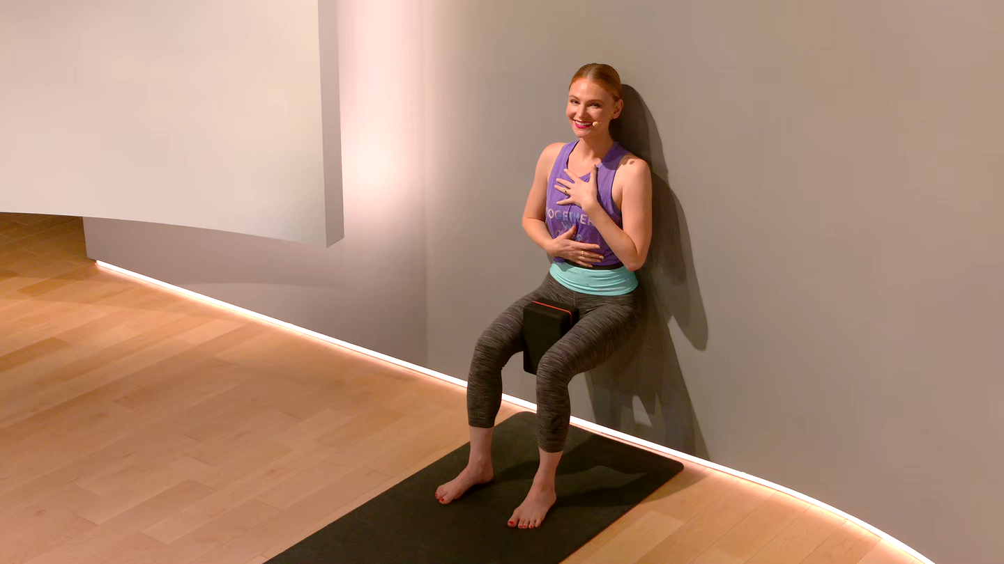 30 min Prenatal Focus Flow: Lower Body