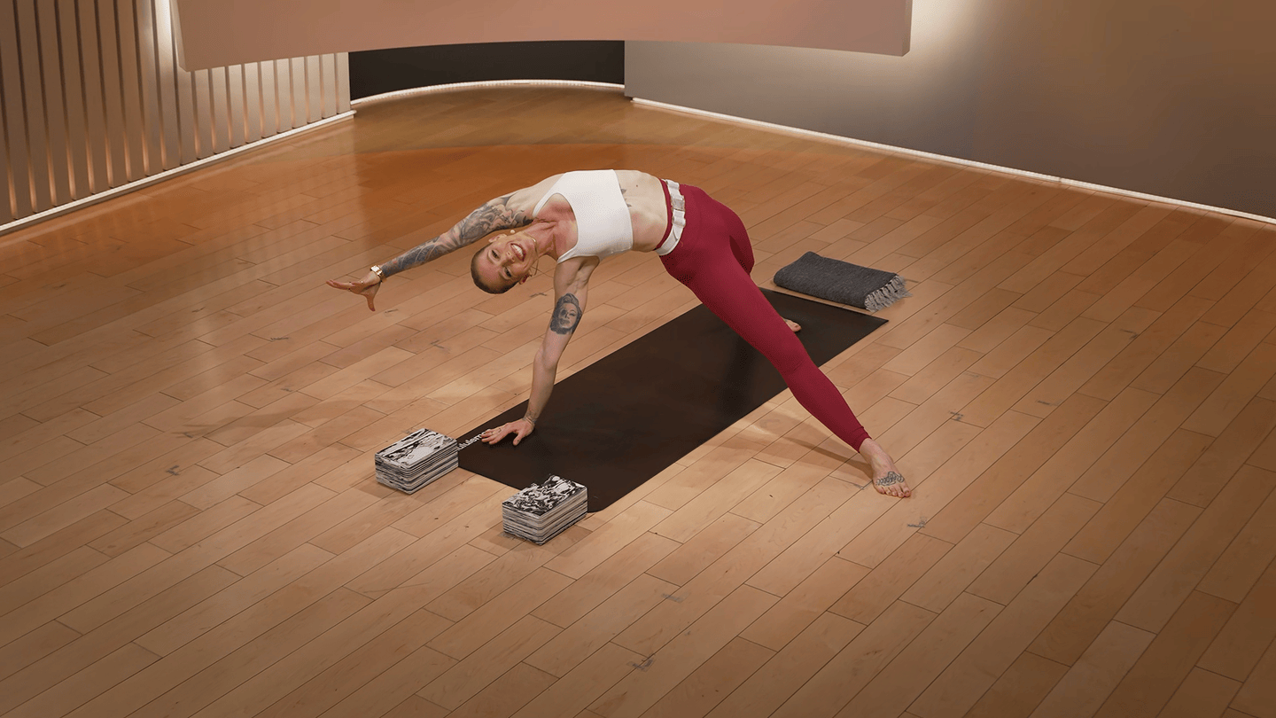 30 min R&B Yoga Flow