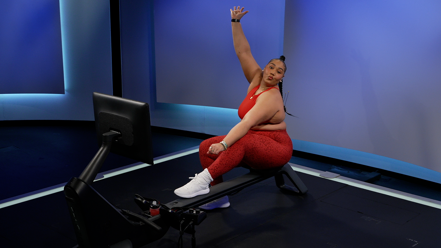 20 min HIIT Row
