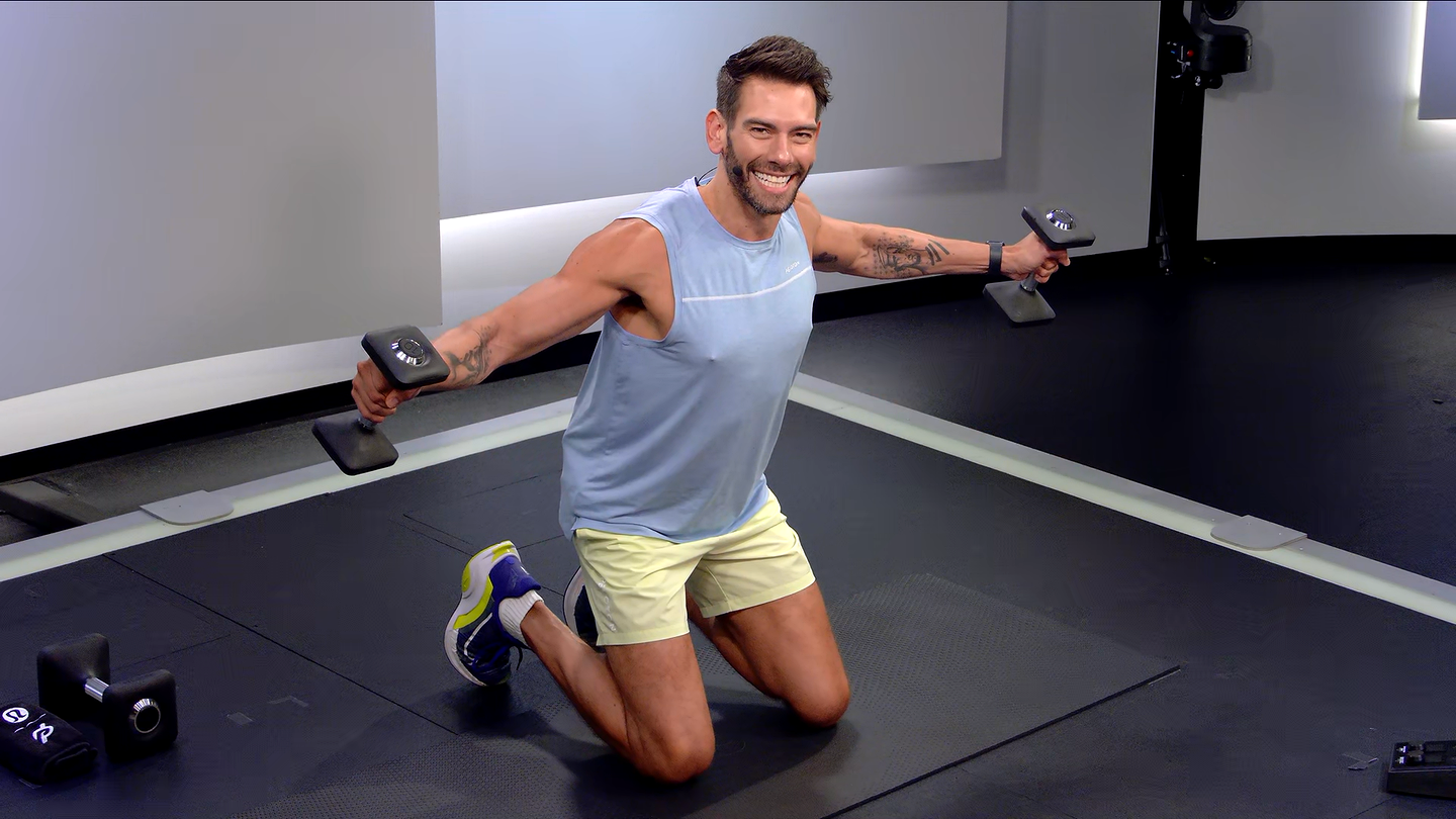 10 min Chest & Back Strength