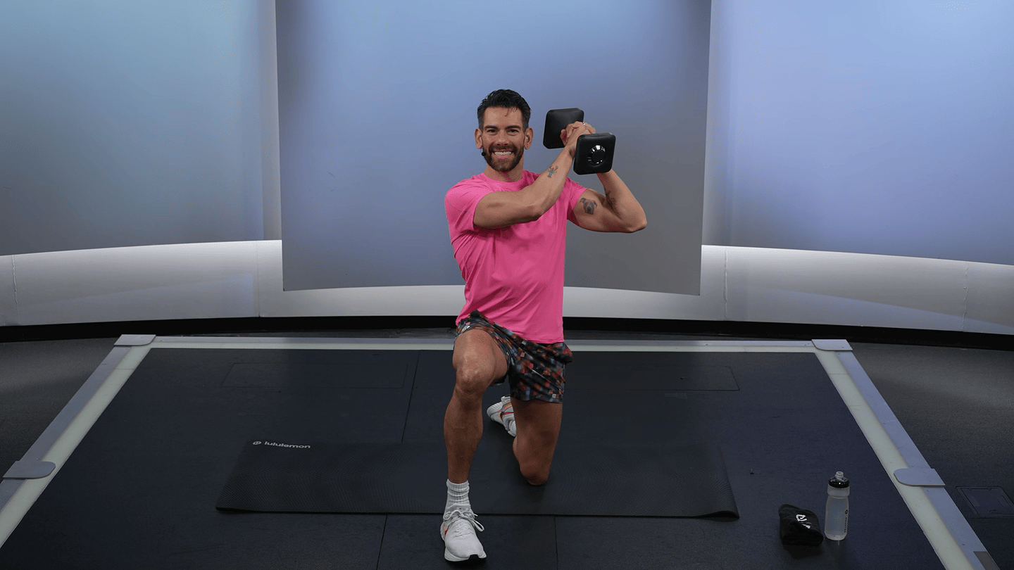 20 min Core Strength Benchmark
