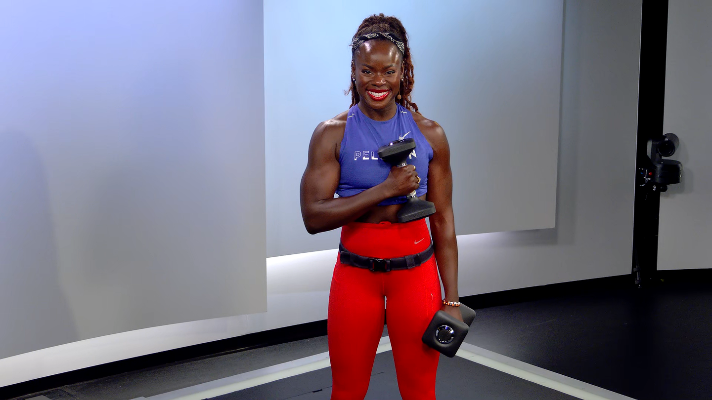 20 min Arms & Shoulders Strength