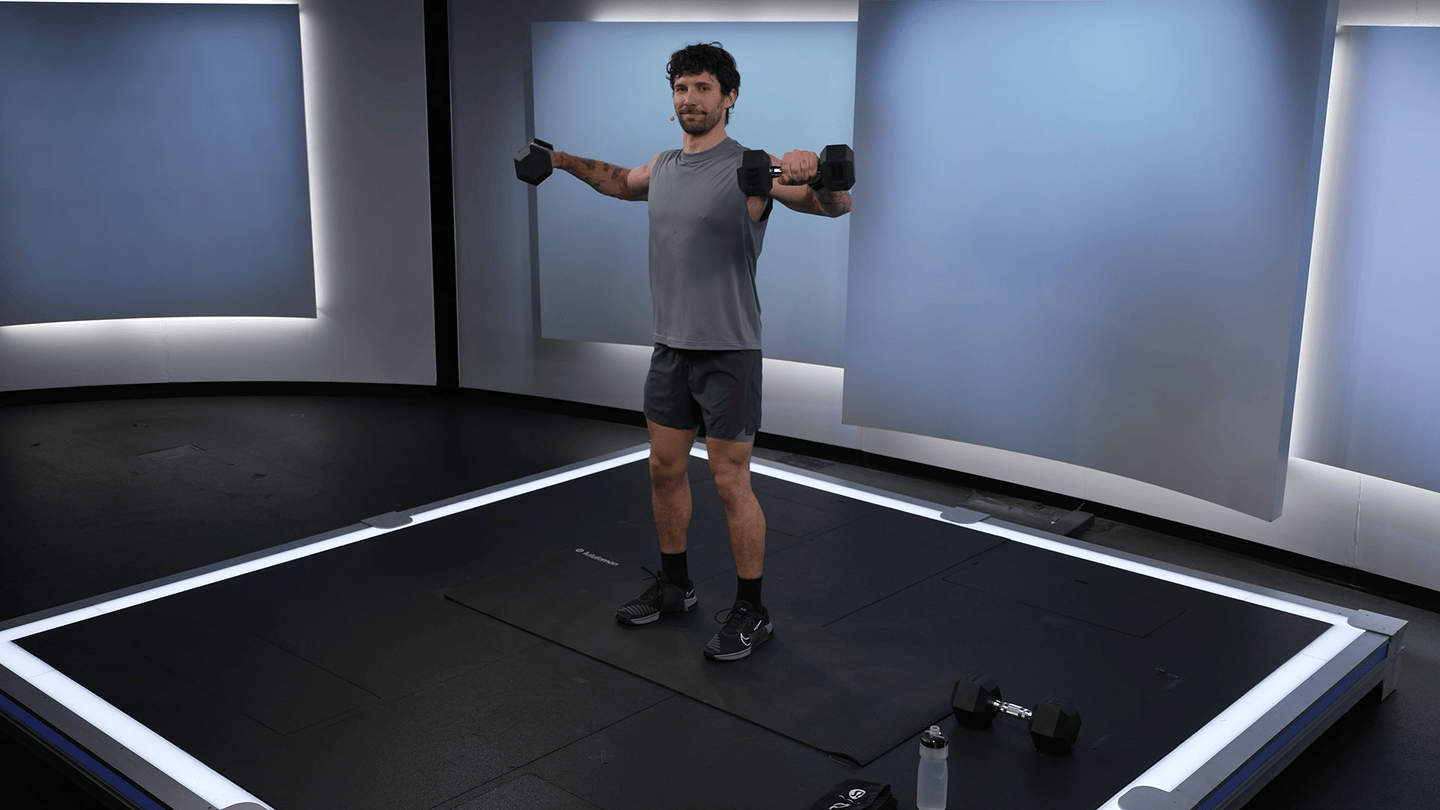 10 min Arms & Shoulders Strength