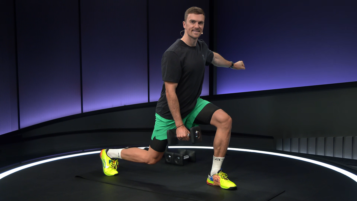 15 min Dance Music Glutes & Legs