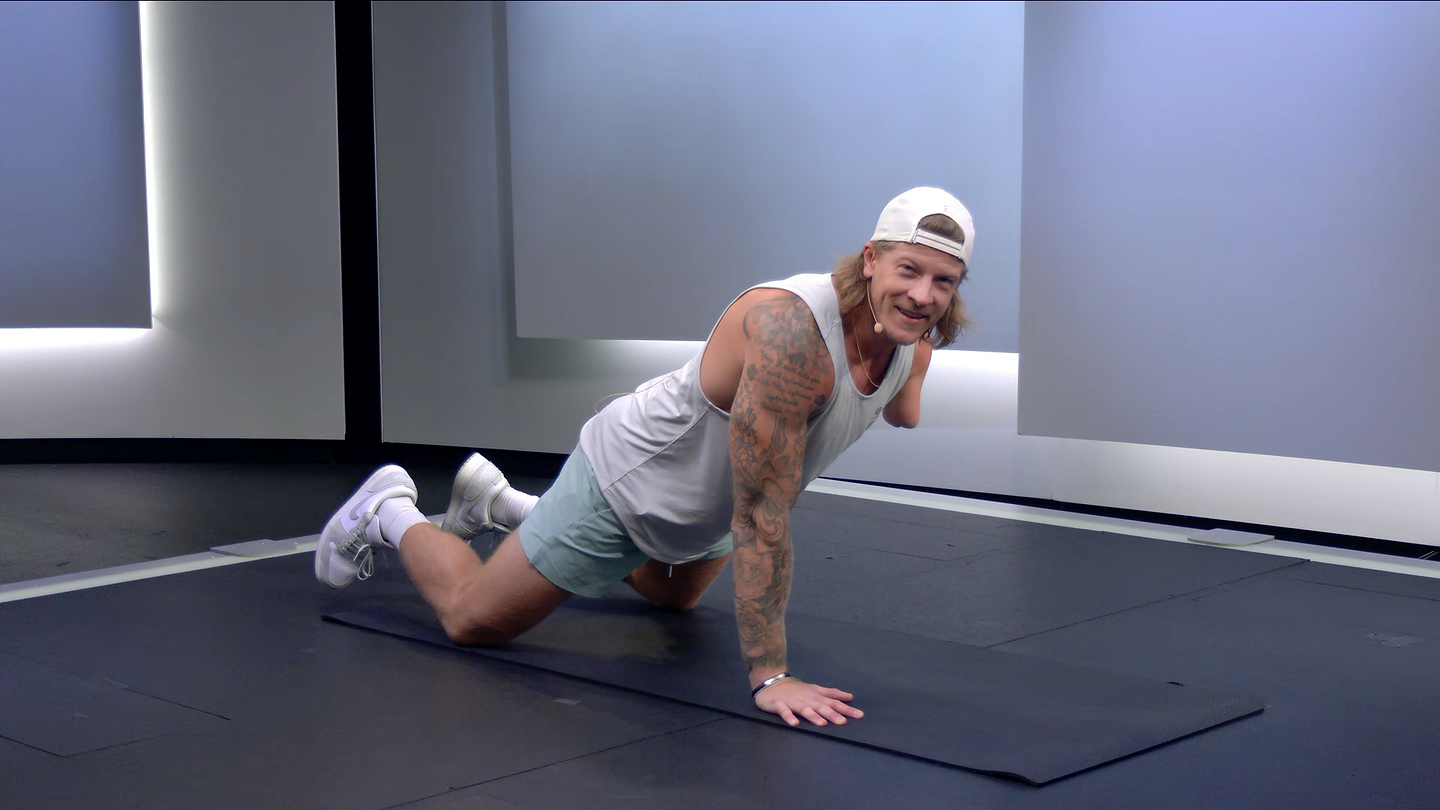 10 min Bodyweight Strength