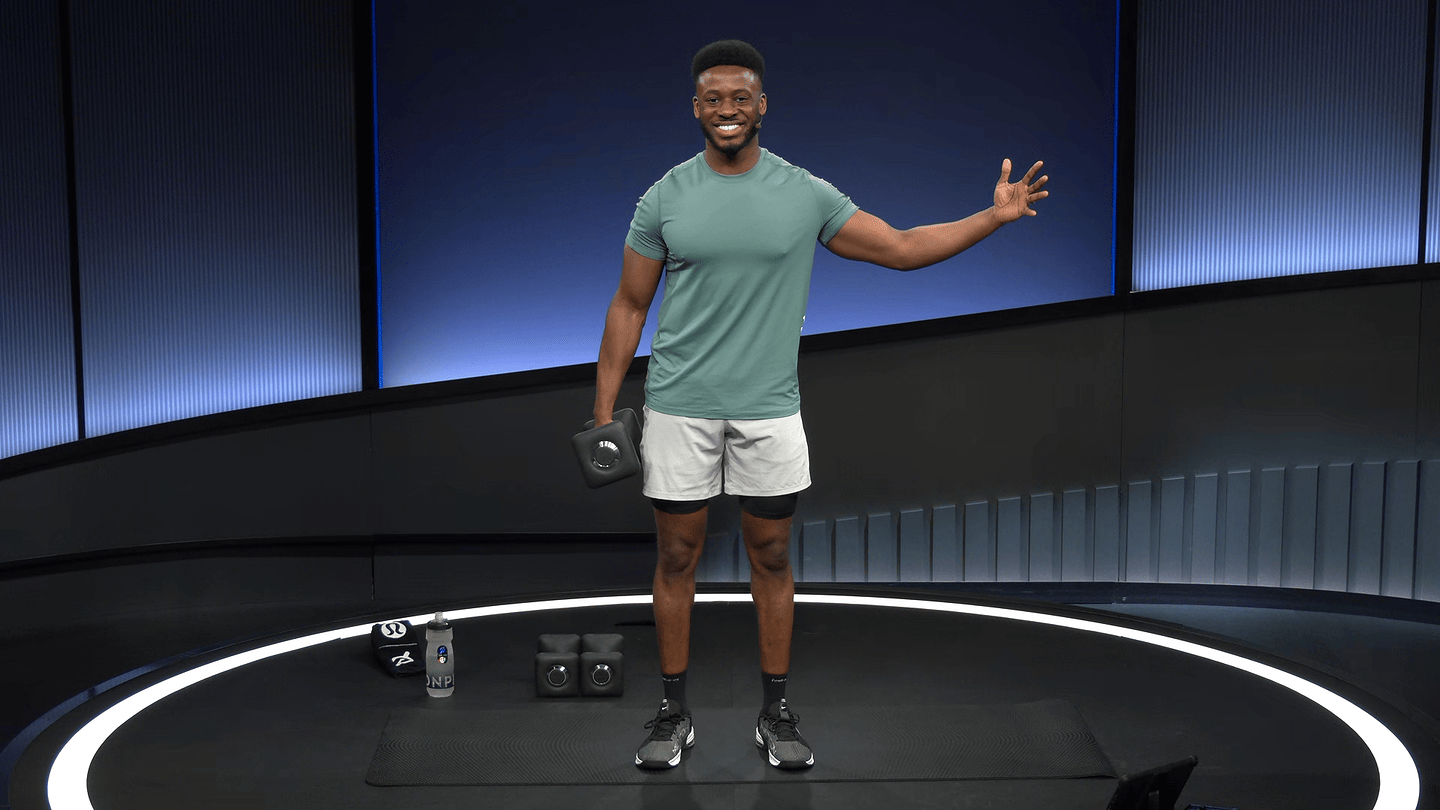 20 min Full Body Strength