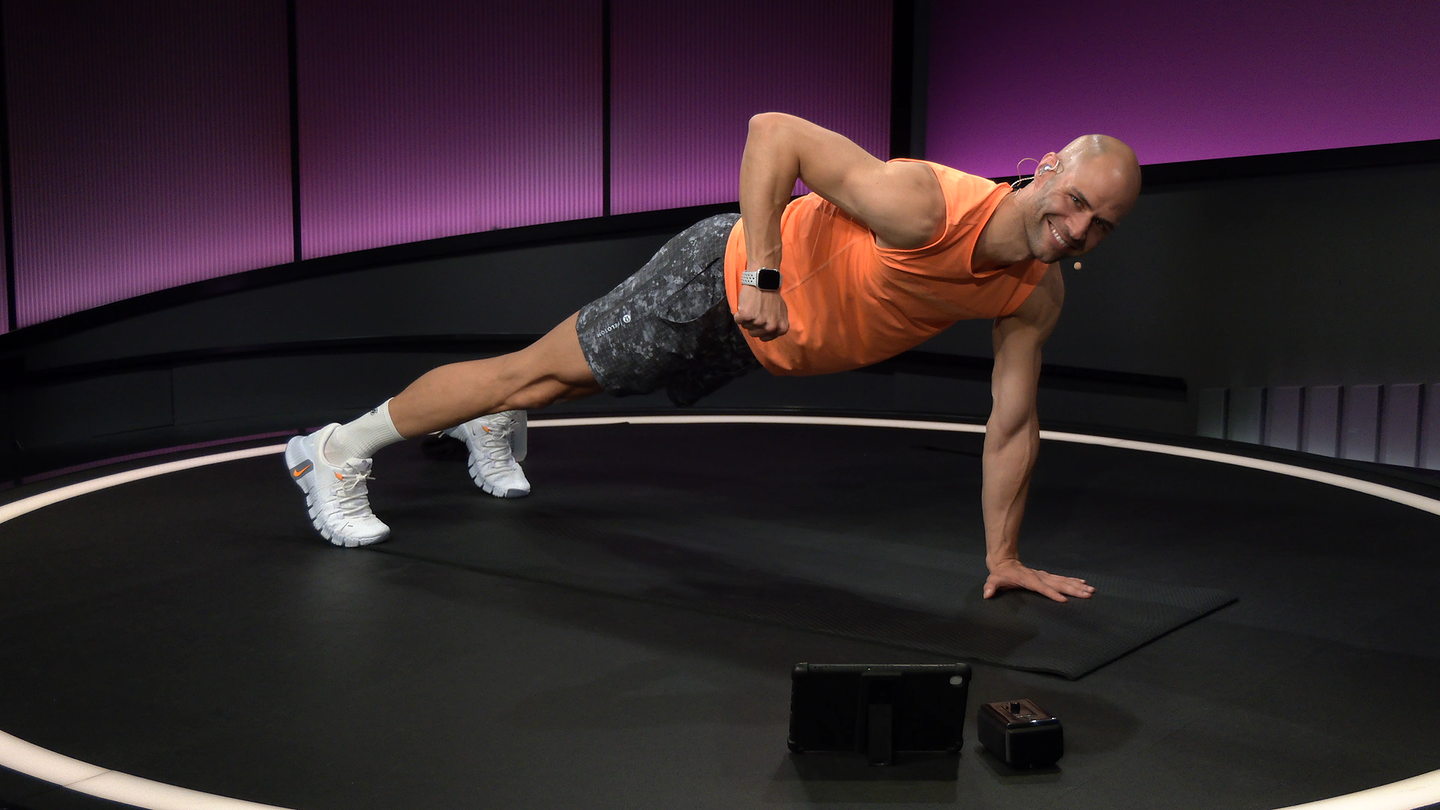 20 min Bodyweight Strength