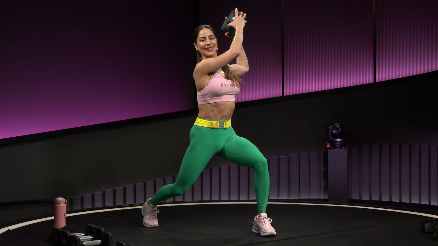 45 min Pop Full Body Strength