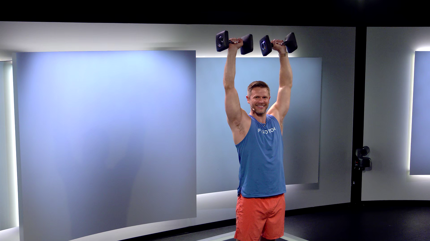 20 min Strength Roll Call: Upper Body