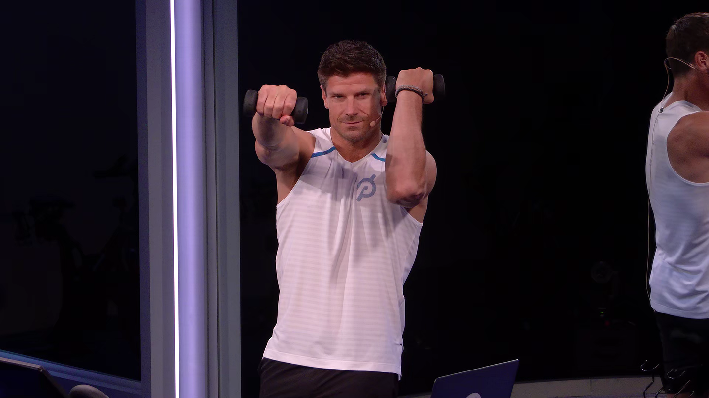 30 min Intervals & Arms Ride