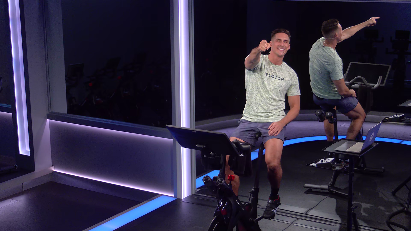 20 min HIIT Ride