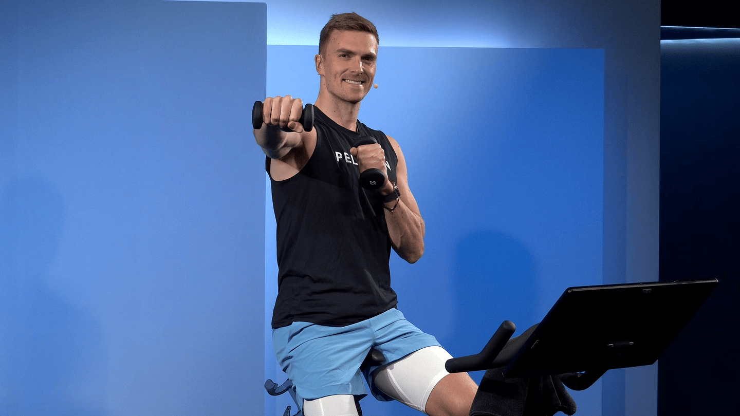 30 min Intervals & Arms Ride