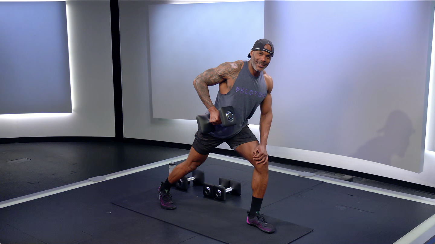 30 min Chest & Back Strength
