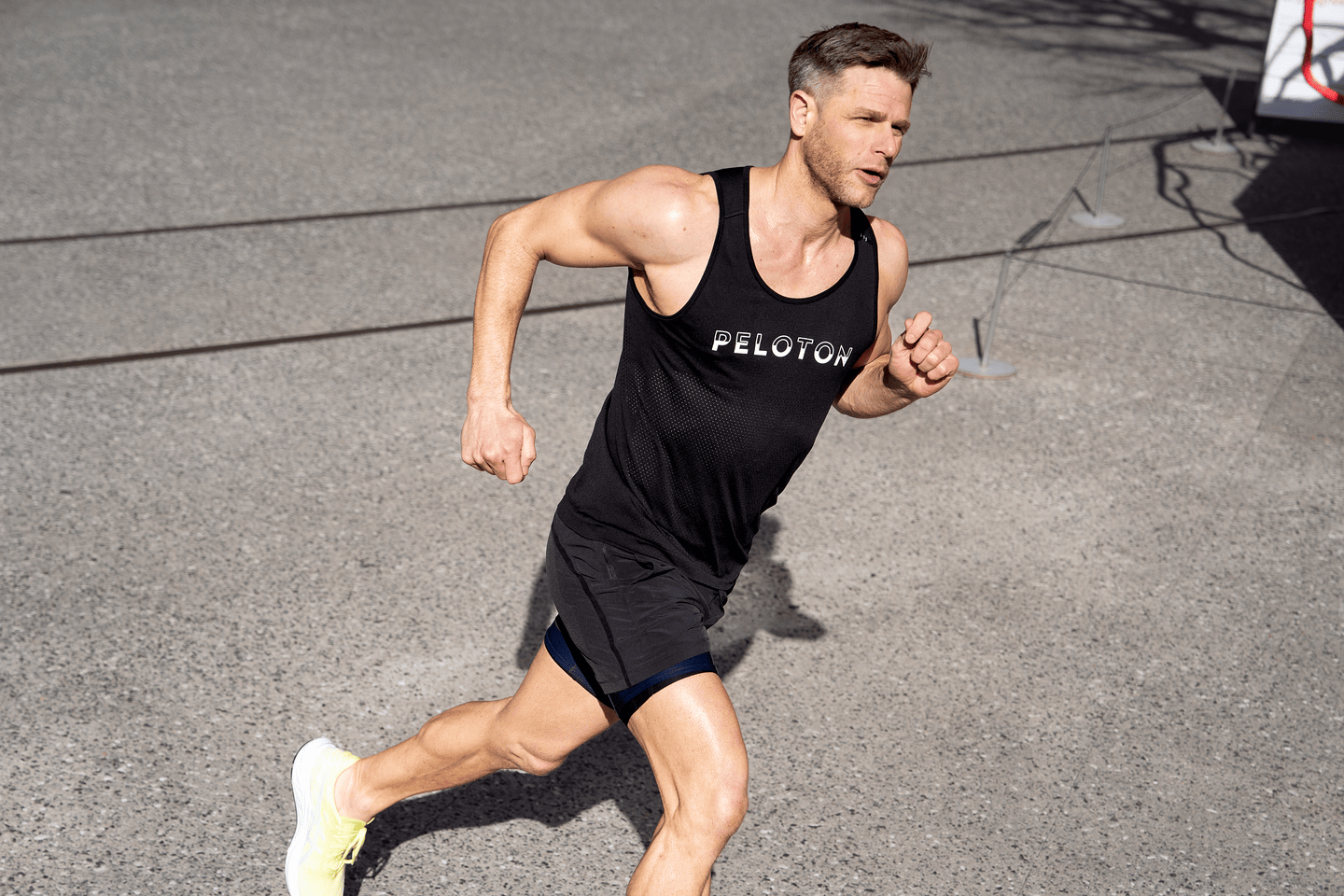 30 min Intervals Run