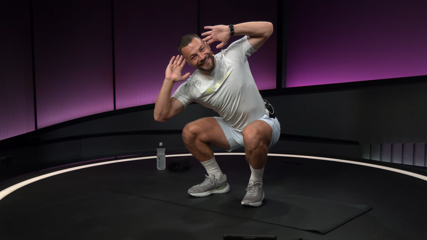 15 min Bodyweight Strength