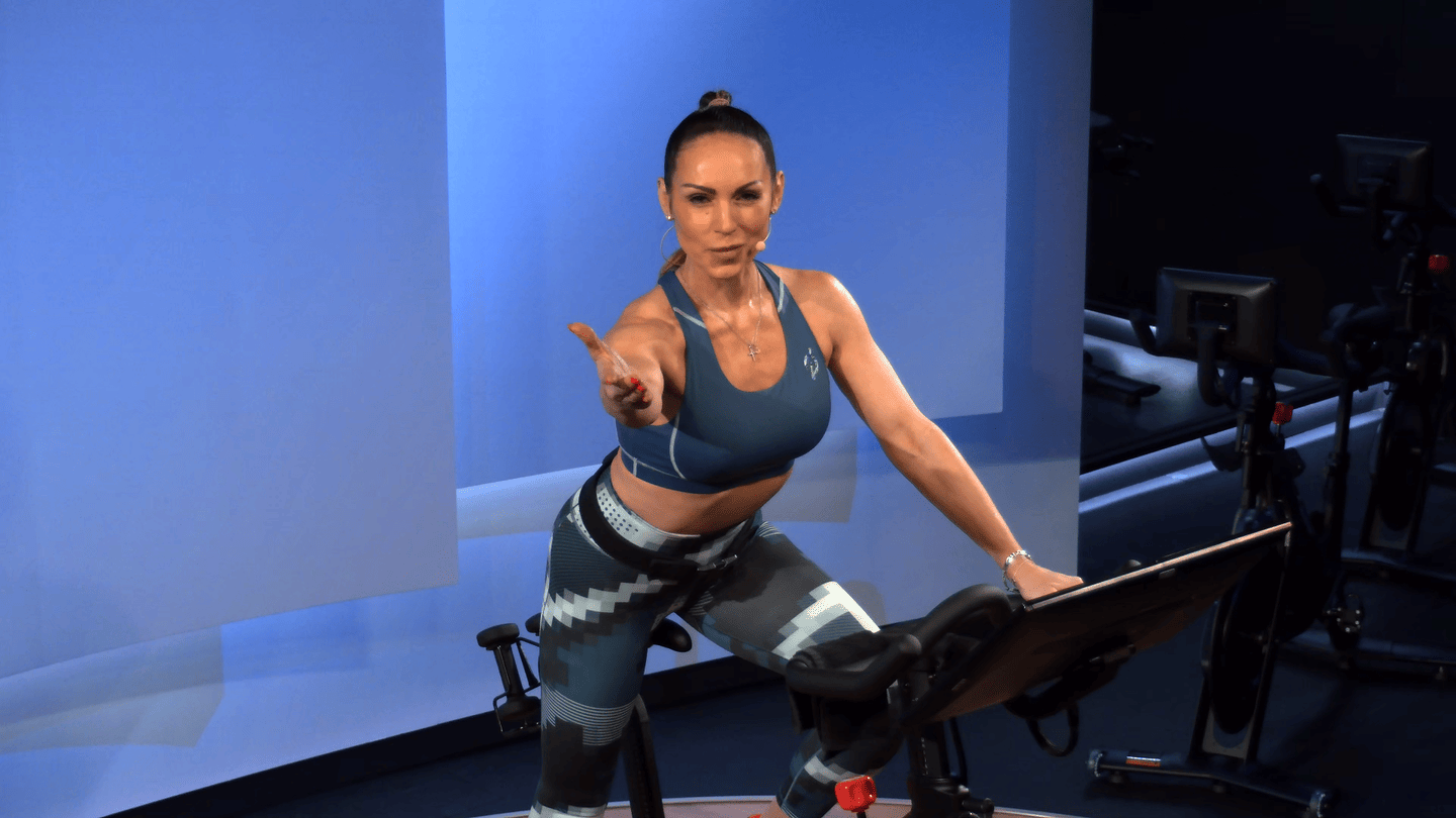 20 min HIIT Ride
