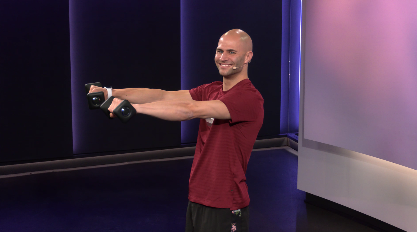 15 min Upper Body Strength