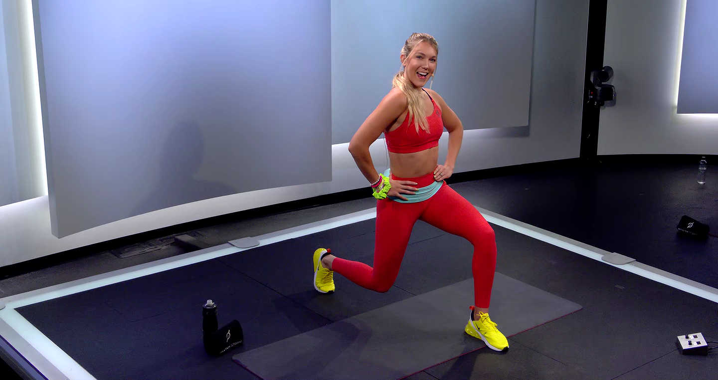 20 min Bodyweight Strength