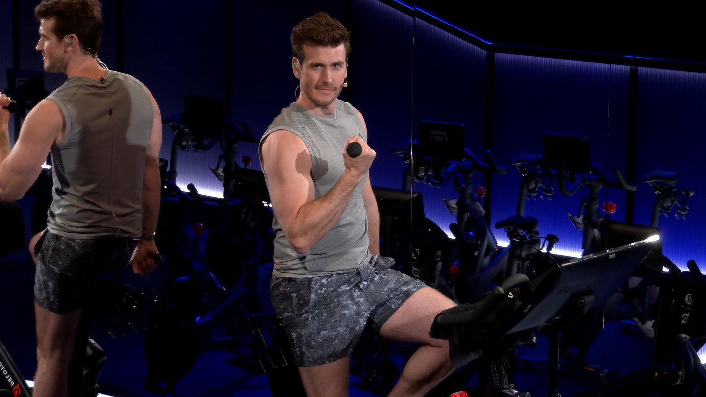 30 min Intervals & Arms Ride