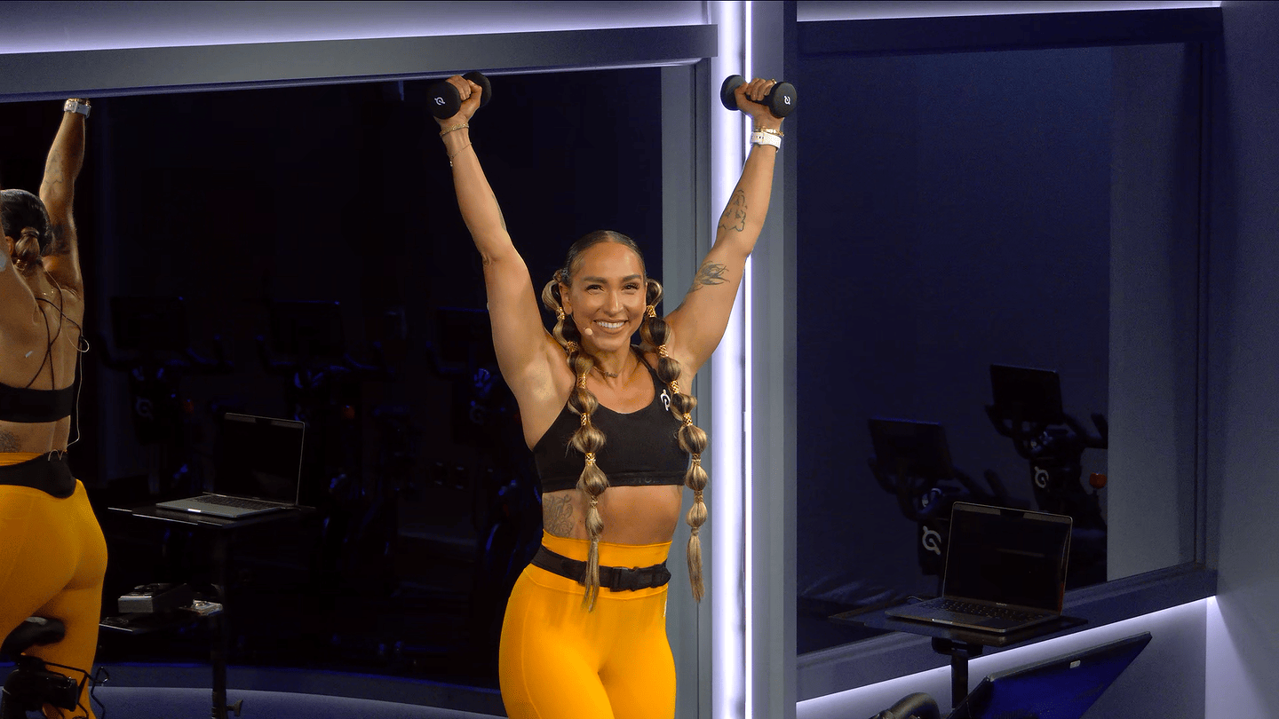 45 min Intervals & Arms Ride