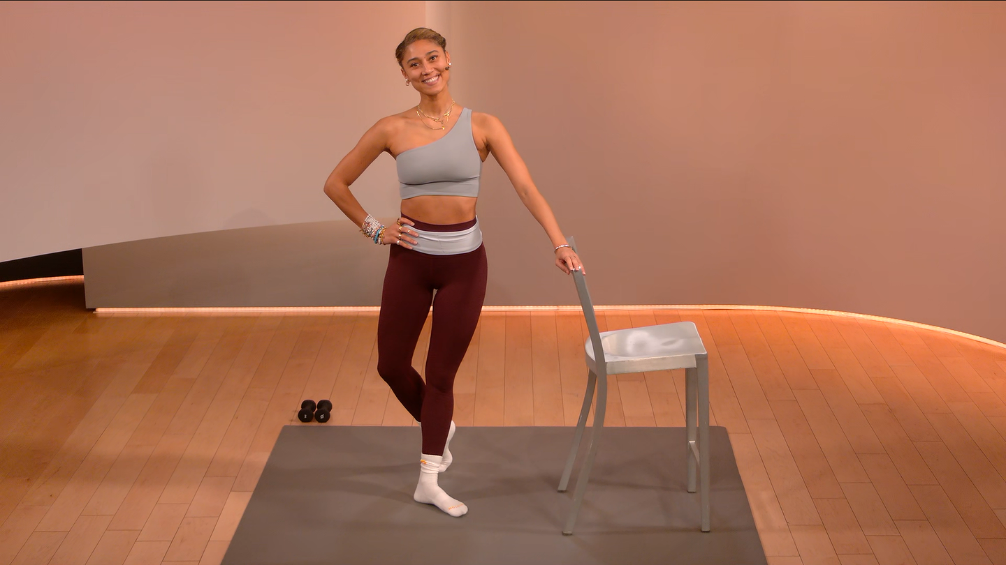 15 min Dance Music Barre