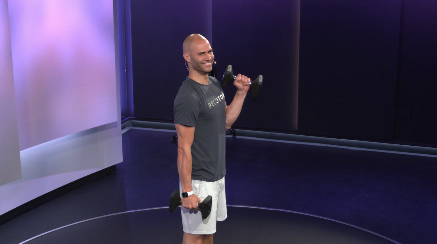 15 min Upper Body Strength