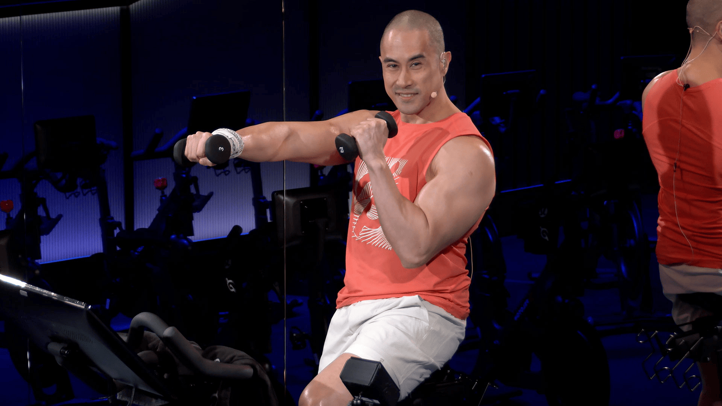 45 min Intervals & Arms Ride