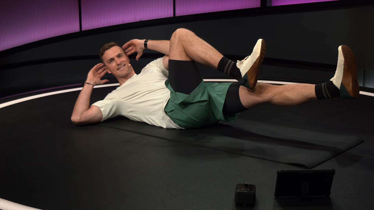 10 min Core Strength