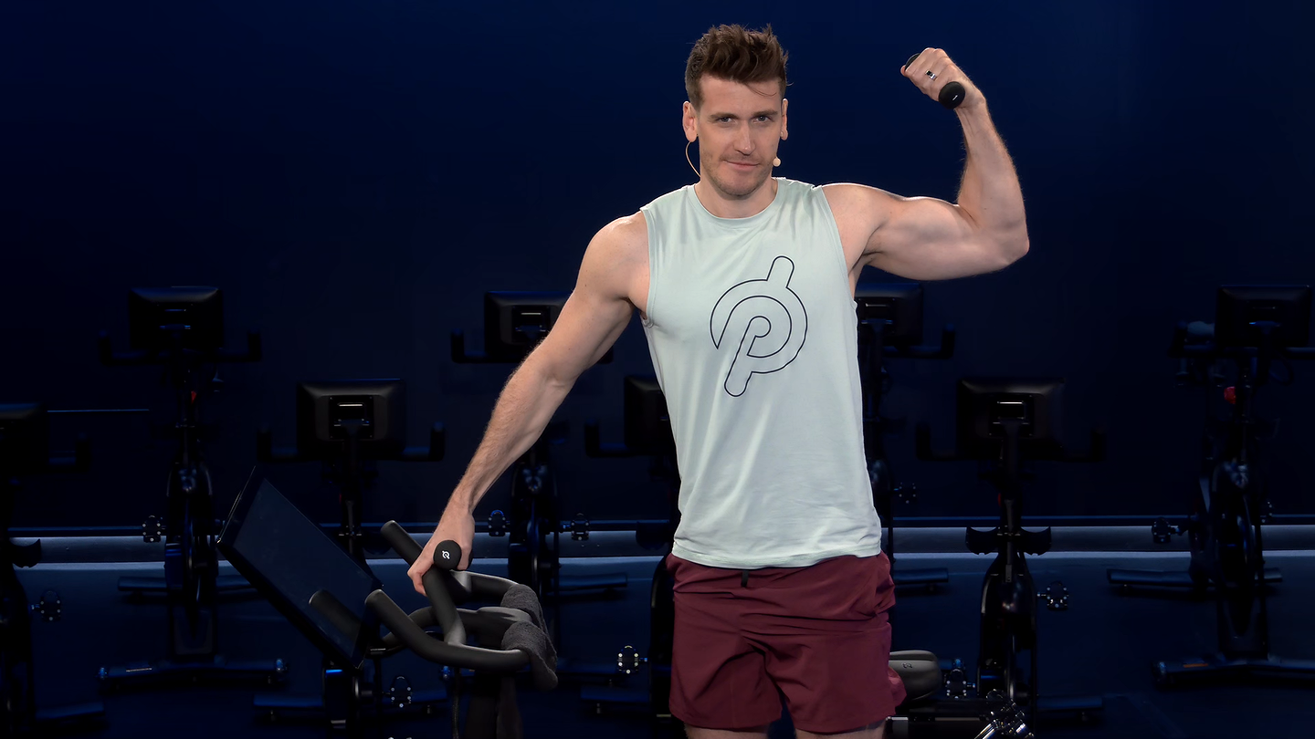 30 min Intervals & Arms Ride