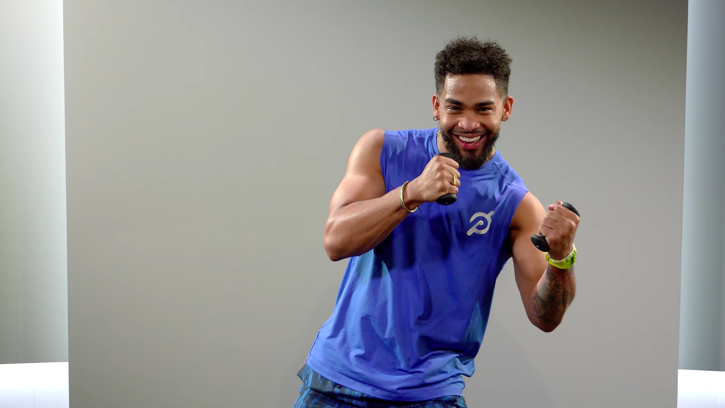 20 min Mood Shadowboxing: Energized