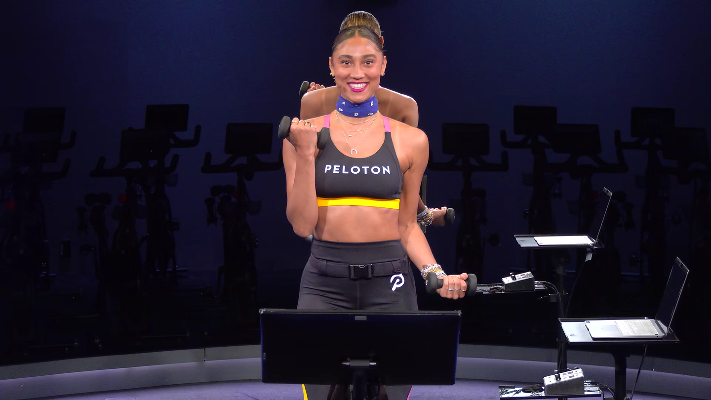 30 min Intervals & Arms Ride