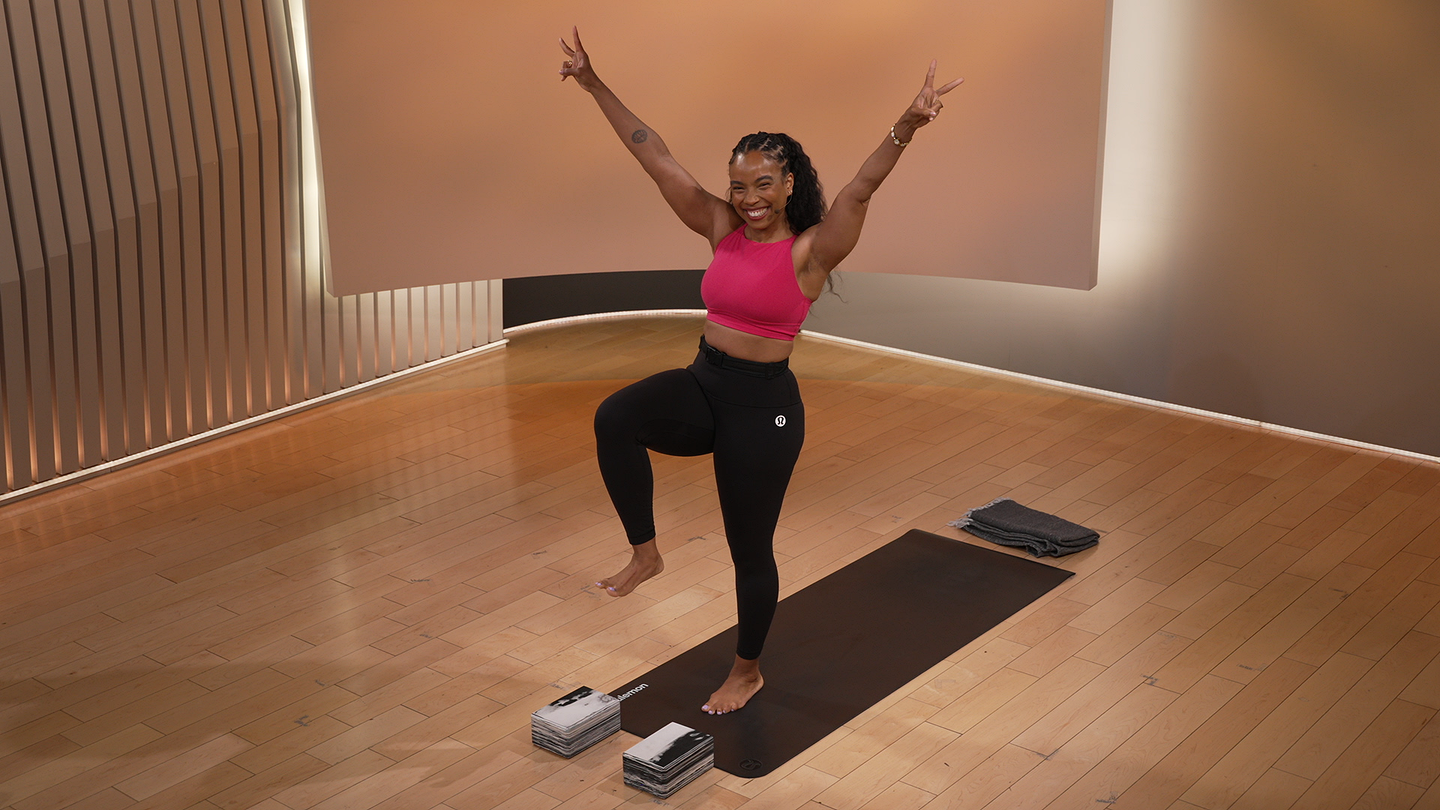 30 min Advanced Beginner R&B Yoga Flow