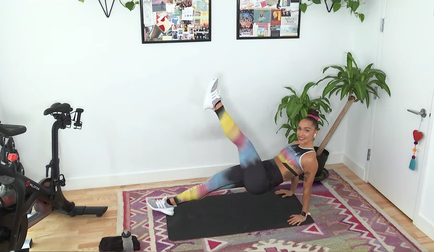 15 min Core Strength: Live from Home