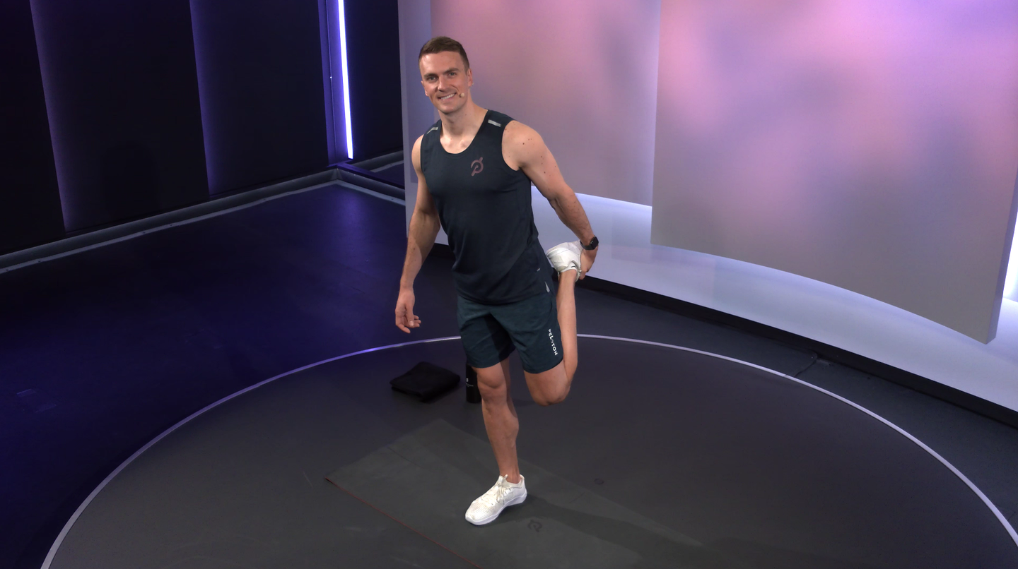 5 min Lower Body Stretch