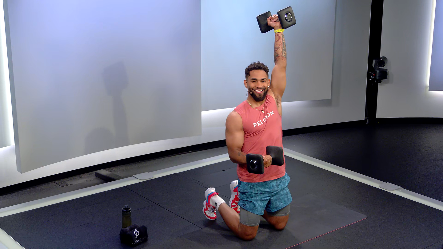 10 min Arms & Shoulders Strength