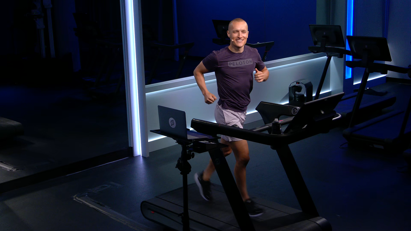 20 min HIIT Run