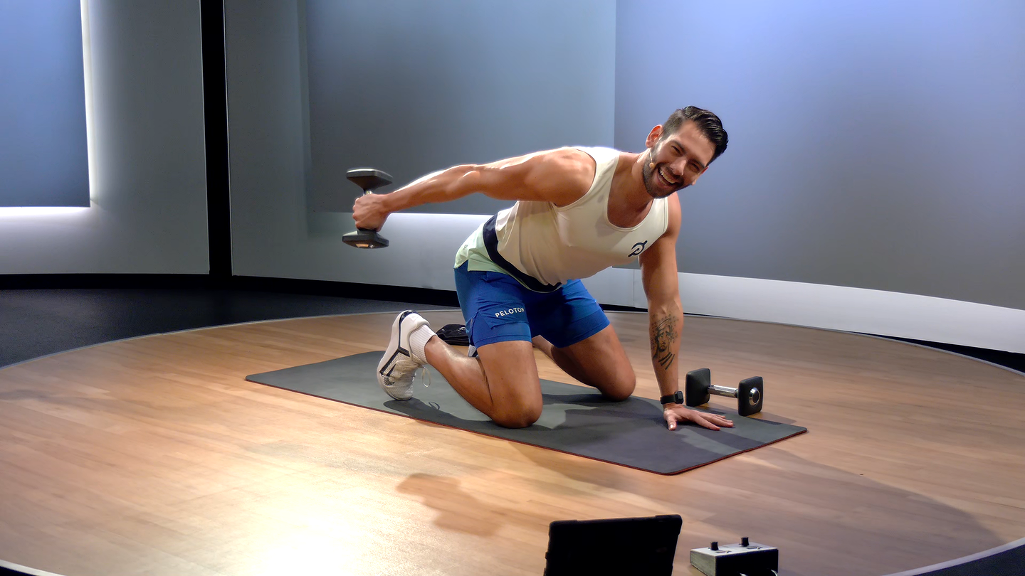 20 min Arms & Shoulders Strength