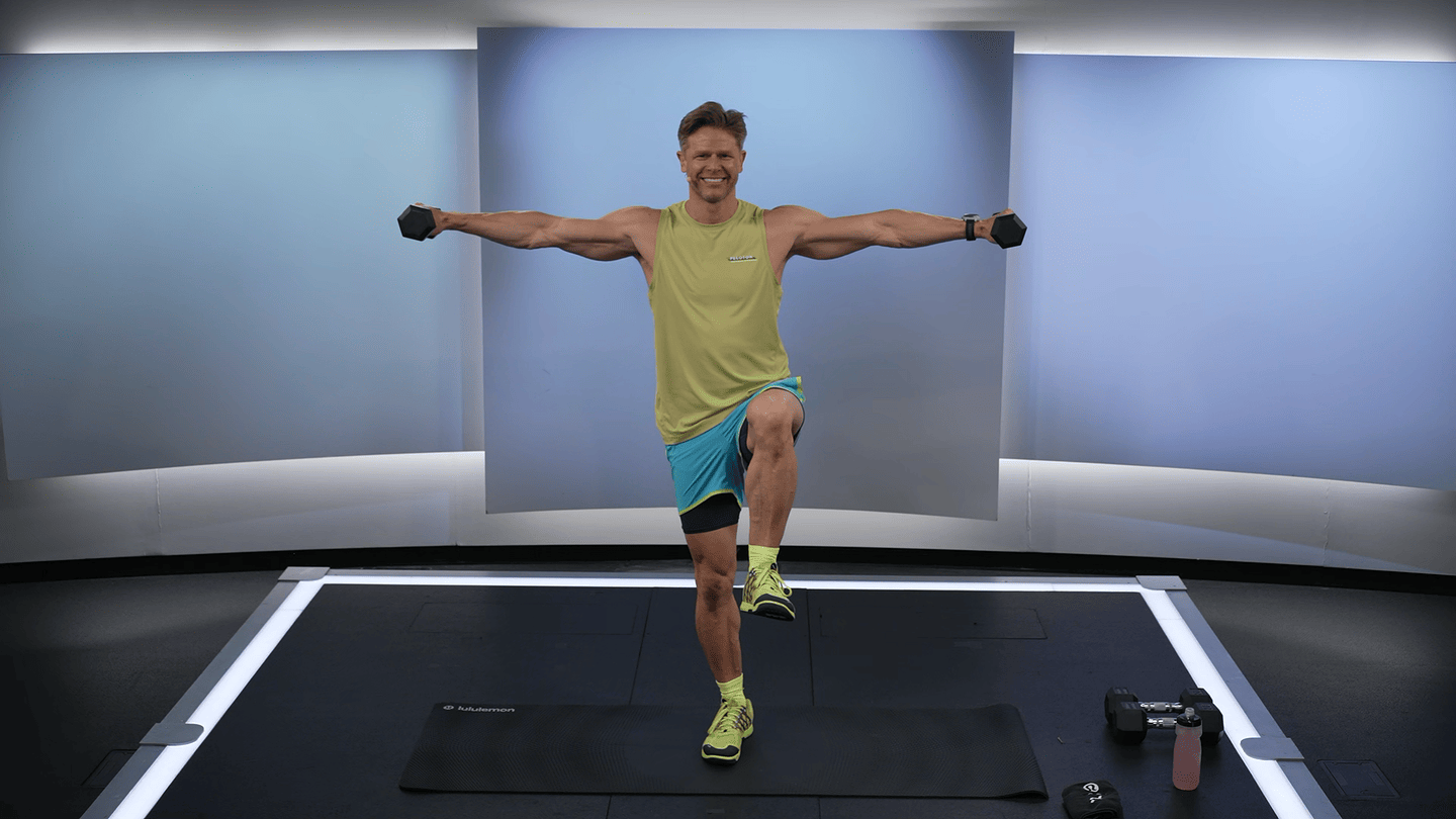 20 min Arms & Shoulders Strength