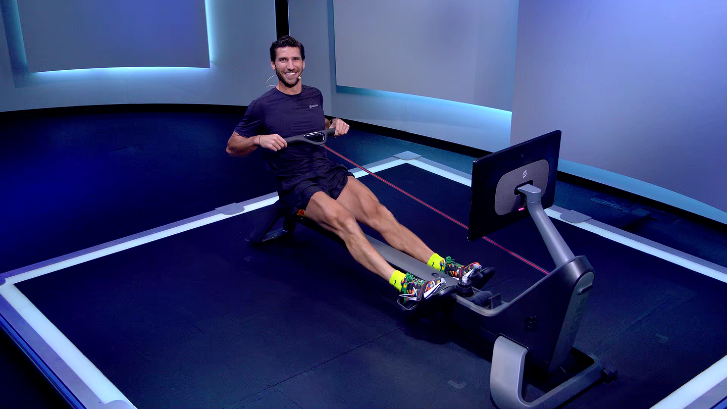 10 min HIIT Row