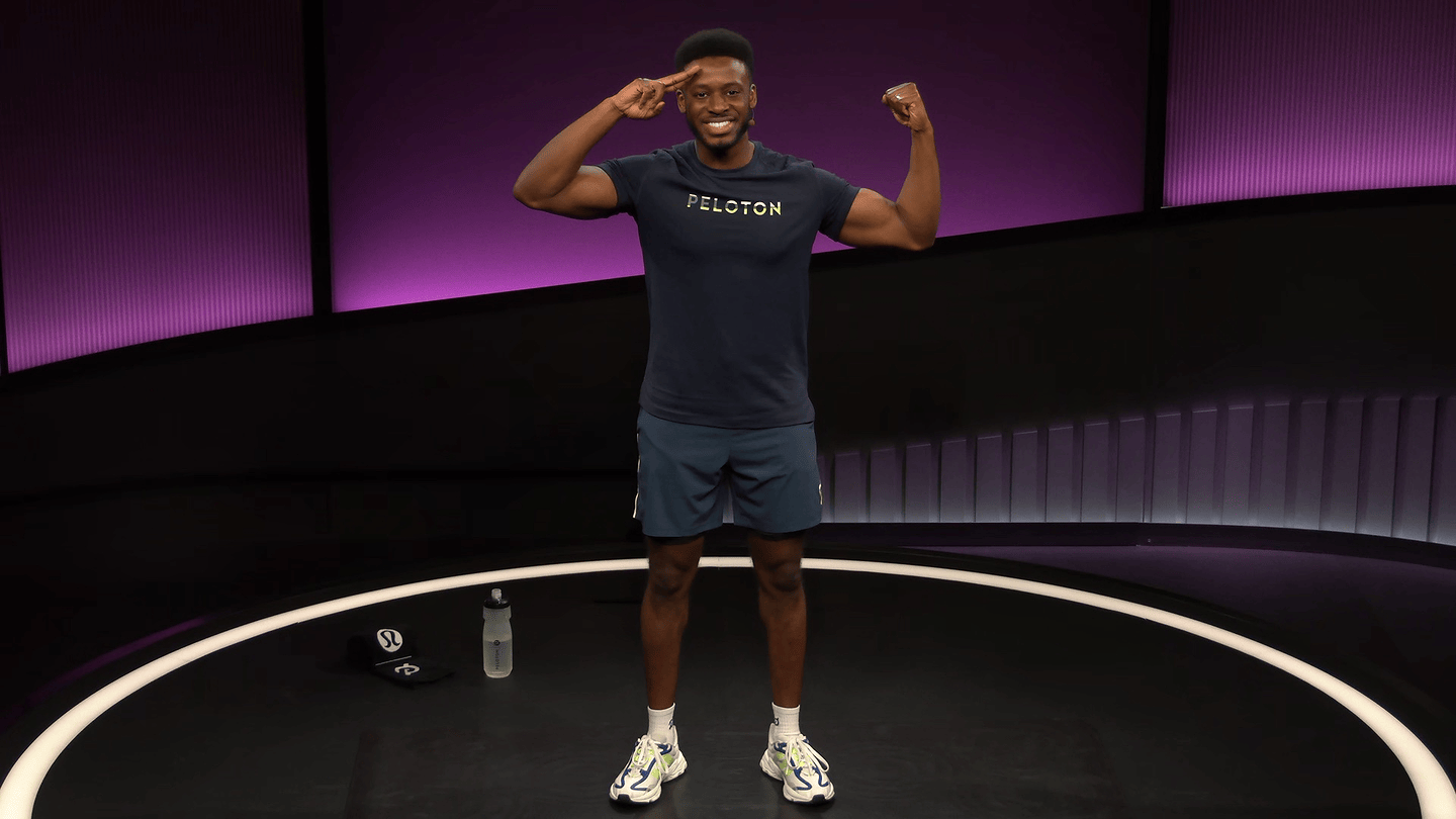 20 min Bodyweight Strength