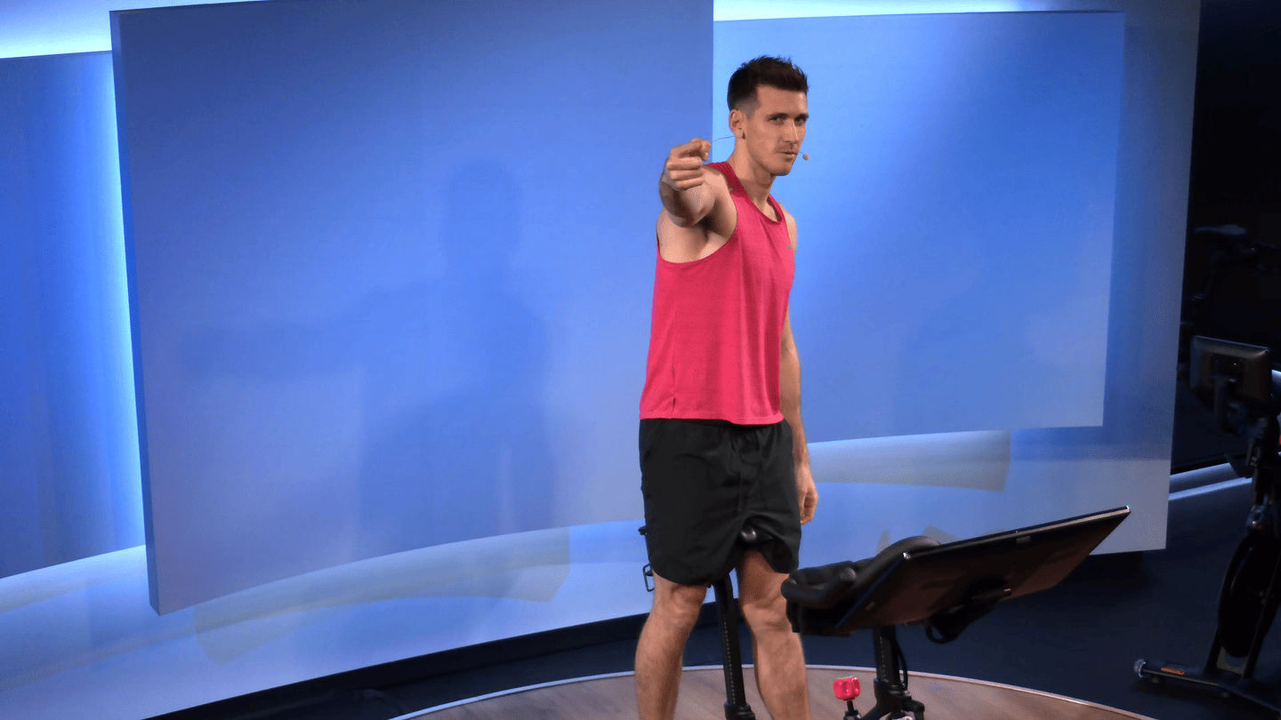 30 min HIIT Ride
