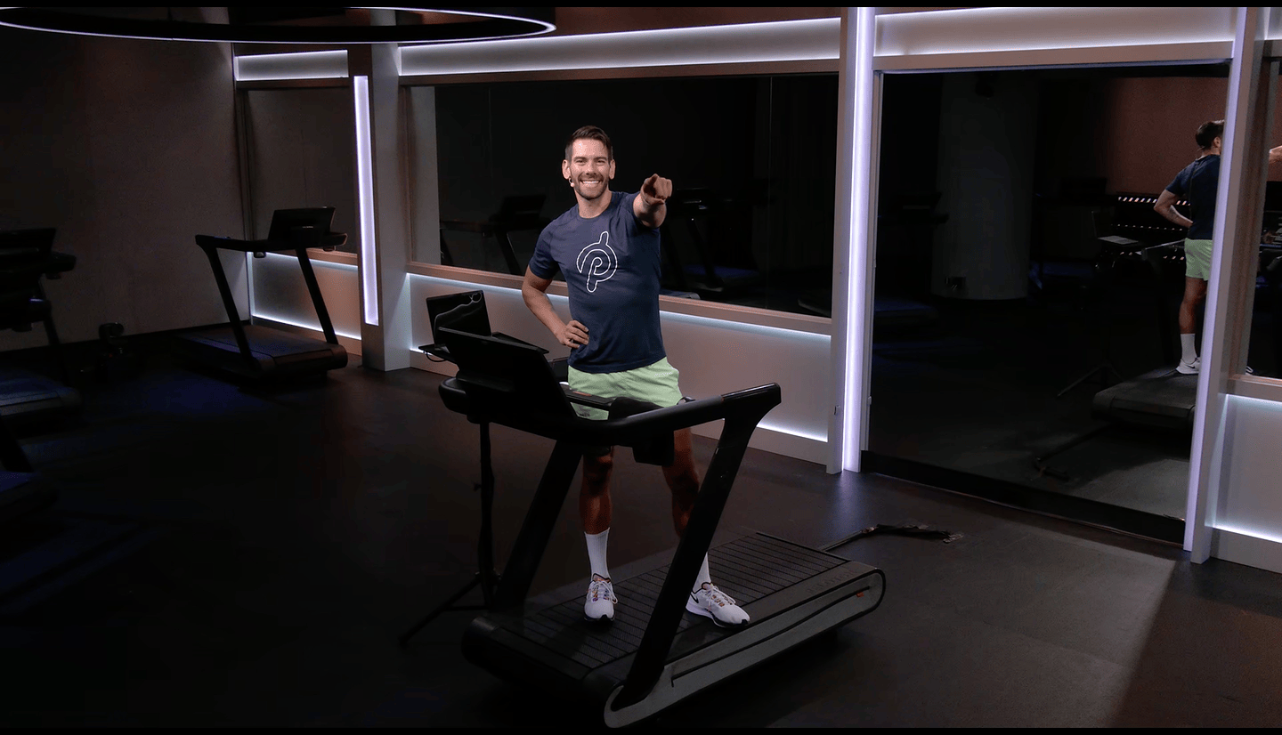 20 min EDM Run