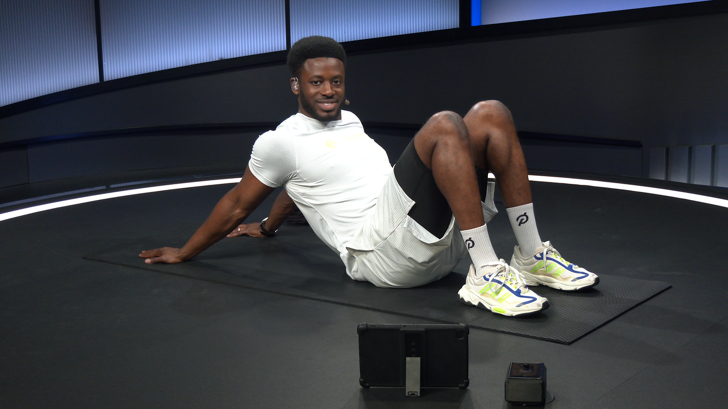 5 min Upper Body Stretch