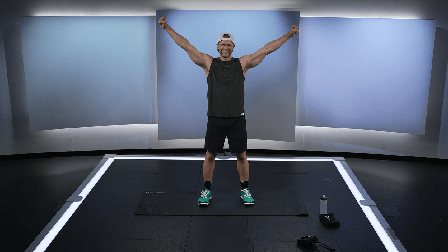 10 min Full Body Strength Warm Up
